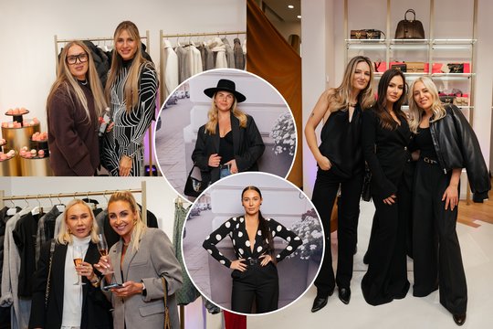 Garsaus itališko prekės ženklo naujos kolekcijos pristatyme – būrys žinomų moterų