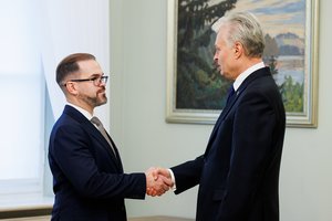 Vieno pokalbio neužteko: R. Kaunas ir vėl keliaus susitikti su G. Nausėda