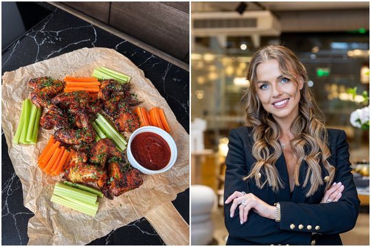 V. Poderytė-Bernatavičė atskleidė tobulai traškių ir sultingų sparnelių paslaptį: „Orkaitėje tokio efekto niekada neišgautum“