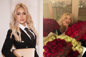 Oksana Pikul sulaukė netikėtos staigmenos: įsiamžinusi rožių jūroje užminė mįslę