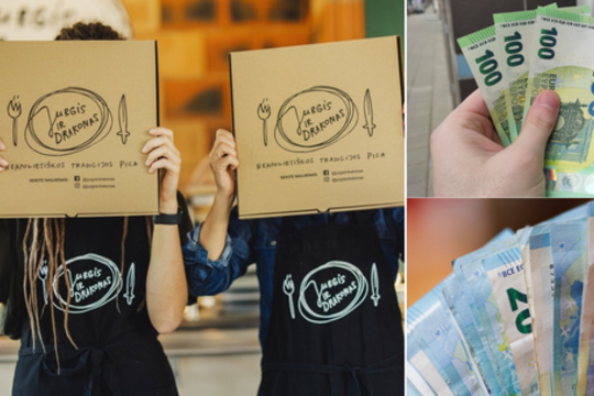 Šie metai rekordiniai restoranų bankrotais – primena, garsius vardus, užvėrusius klientams duris