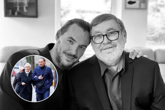 Pirmą kartą po mirties prabilo Kosto Smorigino sūnus Kostas: „Tėtis norėjo, kad judėčiau pirmyn“