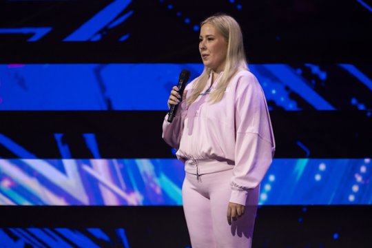 Kaunietės pasirodymas „Lietuvos talentų“ scenoje paliko be žado: tai sugeba retas