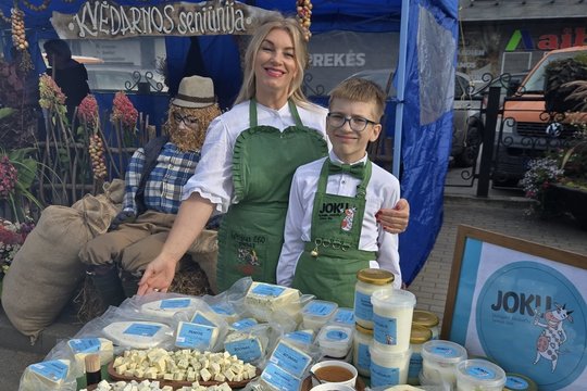 Iš ekologijos vėžių neišmušė nei nuovargis, nei negandos – išskirtinis žemaičių ūkis tapo vienu geriausių Europoje