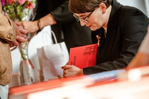 Jūratė Čerškutė – 2025 m. Vytauto Kubiliaus literatūros kritikos premijos laureatė