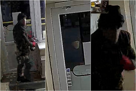 Kauno policija aiškinasi, kas pagrobė pinigus iš parduotuvės kasos aparatų