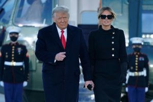 Vyro šešėlyje ilgai buvusi M. Trump įgauna galią: ėmė stebinti savo ambicija