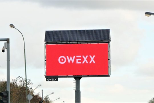 Lauko ekranų tinklas OWEXX: lauko ekranai Klaipėdoje