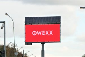 Lauko ekranų tinklas OWEXX: lauko ekranai Klaipėdoje