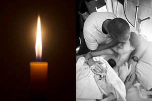 Televizijos žvaigždės šeimą sukrėtė skaudi netektis: kūdikis pasaulį paliko vos gimęs