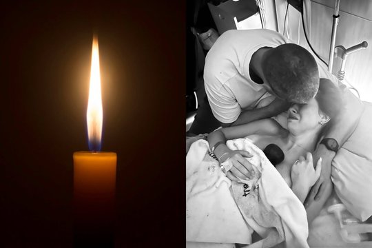 Televizijos žvaigždės šeimą sukrėtė skaudi netektis: kūdikis pasaulį paliko vos gimęs