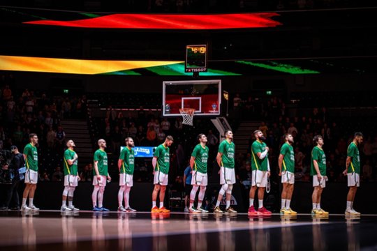 Po džiugios žinios – nežinomybė: vis dar neaišku, kur žais Lietuvos rinktinė