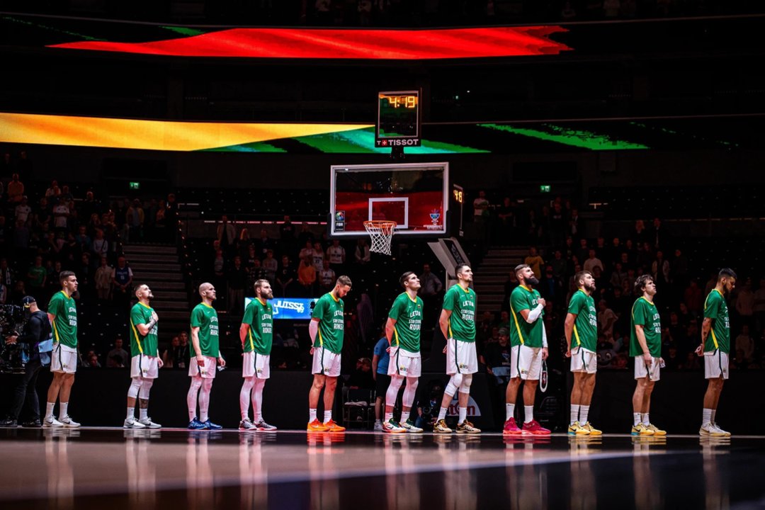 Po džiugios žinios – nežinomybė: vis dar neaišku, kur žais Lietuvos rinktinė