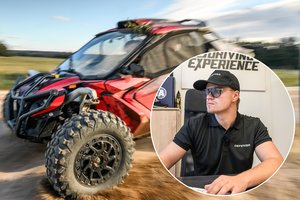 Rokas Baciuška atskleidė, kiek kainuoja dalyvavimas Dakaro ralyje: suma – šešiaženklė