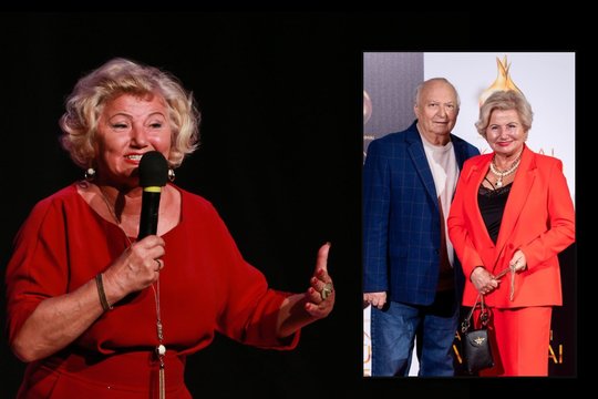 Vyrą palaidojusi Joana Bartaškienė pasakė, iš kur semiasi stiprybės: „Tai – mano išsigelbėjimas“