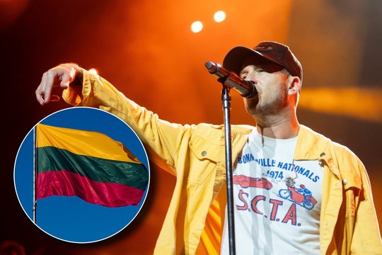 „OneRepublic“ lyderis neslėpė susižavėjimo Lietuva: jį nustebino vienas dalykas