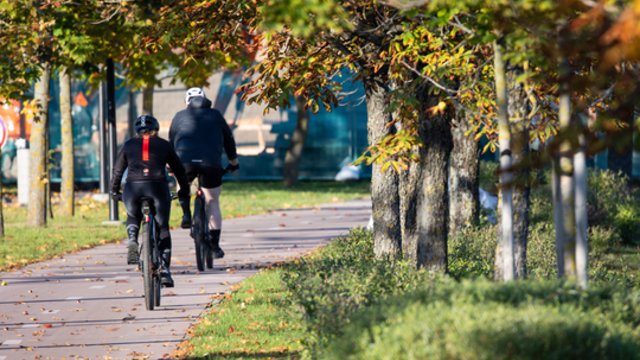 Savaitgalį kritulių nesulauksime: vietomis šils iki 12 laipsnių