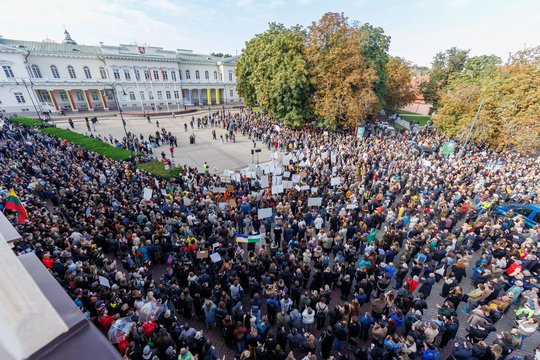 Vilnių drebins dar vienas mitingas: Kultūros asamblėja užduos svarbų klausimą
