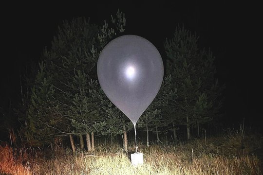 I. Ruginienės patarėjas apie oro erdvę trikdančius oro balionus: situacija nebloga, bet negalime atsipalaiduoti