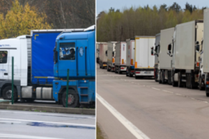 Baltarusija vis dar neišleidžia Lietuvos vilkikų: „Nuotaikos labai prastos“