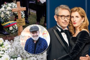 Savaitės blykstėse – tėčiu tapęs Arūnas Sakalauskas ir Kosto Smorigino mirtis