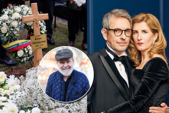 Savaitės blykstėse – tėčiu tapęs Arūnas Sakalauskas ir Kosto Smorigino mirtis