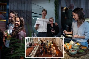 Žvaigždes sudomino išskirtiniai pietūs padelio aikštyne: atvyko V. Montvydienė, I. Swan su mylimuoju