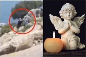 Nėščią žmoną nuo uolos nustūmęs vyras viską kruopščiai suplanavo: aiškėja motyvai