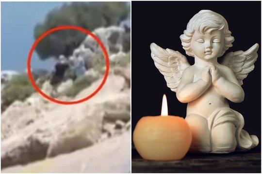 Nėščią žmoną nuo uolos nustūmęs vyras viską kruopščiai suplanavo: aiškėja motyvai