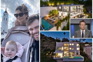 Holivudo milijonus valdanti lietuvio architekto žmona B. E. Laurinkus: „Po gaisrų Kalifornijoje žmonės prarado ne tik namus“ 