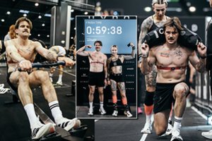 Naują aistrą atradęs Paul De Miko stulbina kūno pokyčiais: išbandė Lietuvoje naują sporto šaką