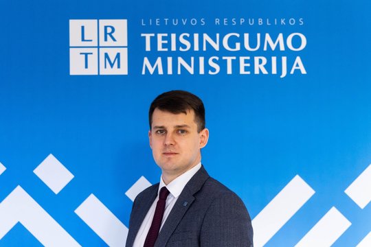 Teisingumo viceministru paskirtas M. Dobrovolskis
