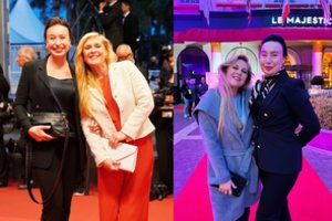 Svetur gyvenančios prodiuserės A. Liukaitytė ir D. Jovaišienė atskleidė, ar draugystė ir pinigai suderinama