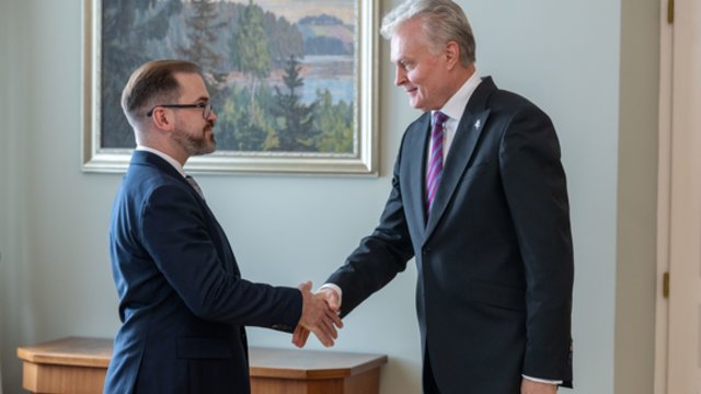 R. Kaunas atskleidė, kad G. Nausėdą įtikino potencialūs viceministrai: išgirdo, kada žada apsispręsti