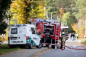 10 mėnesių statistika: gaisruose išgelbėtos 79 gyventojų gyvybės, gelbėjimo darbų metu – 255 žmonės