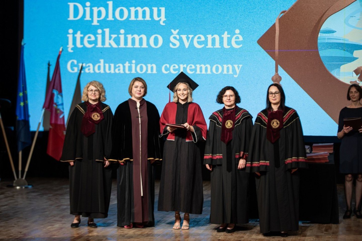 Jauniausia Panevėžio rajono mokytoja: „Daug kas sakė „nekvailiok“, bet aš neįsivaizdavau savęs kitur“.<br>Živilės Večiorkutės nuotr.