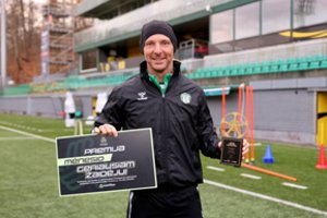 L. Antalis – antrą mėnesį iš eilės geriausias žaidėjas