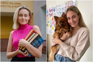 Mokytoja svajojusiai tapti jaunai panevėžietei aplinkiniai patarė nekvailioti: „Neįsivaizdavau savęs kitur“