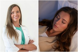 Saldžiam miegui – gydytojos neurologės receptas: padeda nervams atsipalaiduoti