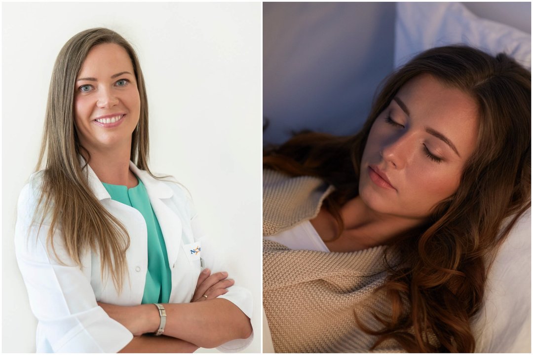 Saldžiam miegui – gydytojos neurologės receptas: padeda nervams atsipalaiduoti