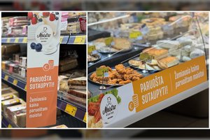 Šviežiai paruoštas maistas „Maximoje“ nuo šiol žemiausiomis kainomis: ieškokite geltonų etikečių