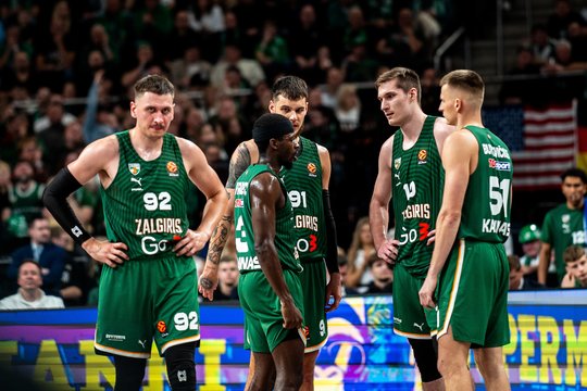 Tris turus Eurolygoje nepralaiminčių ekipų kaktomuša: „Žalgiris“ kovoja prieš „Valencia“