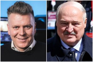 A. Brokas aiškinosi dėl skambučio A. Lukašenkos komandai