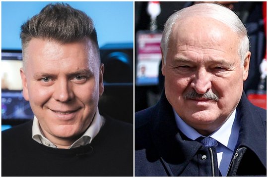 A. Brokas aiškinosi dėl skambučio A. Lukašenkos komandai