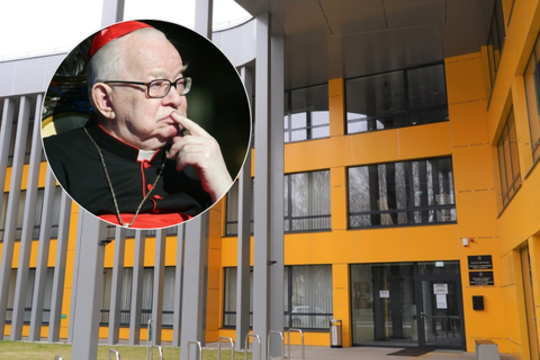 Mirusio pedofilo kardinolo „šmėkla“ Vilniaus rajone: savivaldybei ir bibliotekai – kaltinimai nešvariais žaidimais