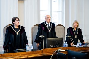 Vienas liudytojas, įrašai be garso ir dešimtys skundų: teisme – teisėjų korupcijos byla