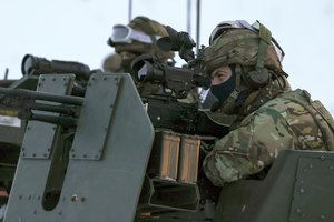 Norvegijos kalnuose – britų pratybos: ruošia atsaką Rusijai