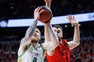 Prasitarė apie „NBA Europe“ turnyro griaučius – aišku, ar ten žais Lietuvos klubas