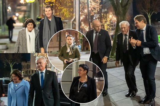 Ypatingoje Kauno vietoje – prezidento Valdo Adamkaus gimtadienio šventė: sveikino daugiau nei 50 svečių