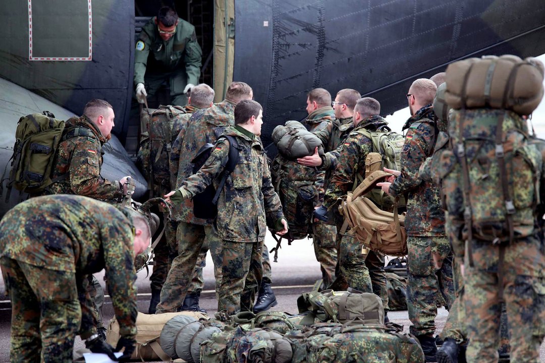 Lietuvoje dislokuota vokiečių brigada baigė vadavietės procedūrų patikrinimo pratybas